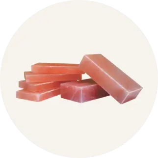 Himalayan salt tiles