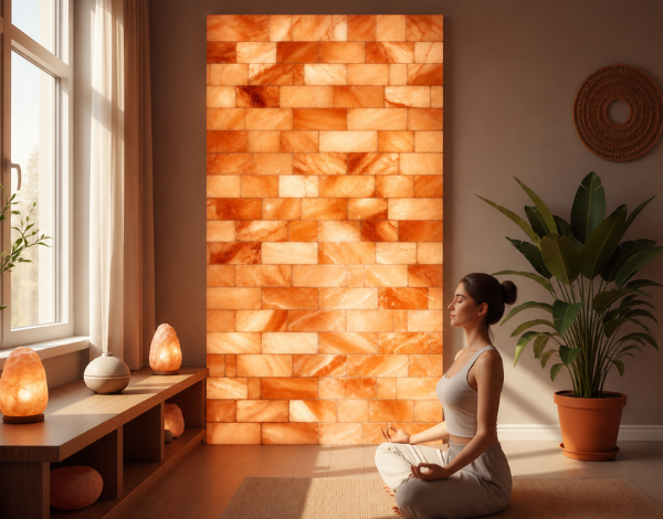 Walls built with these bricks