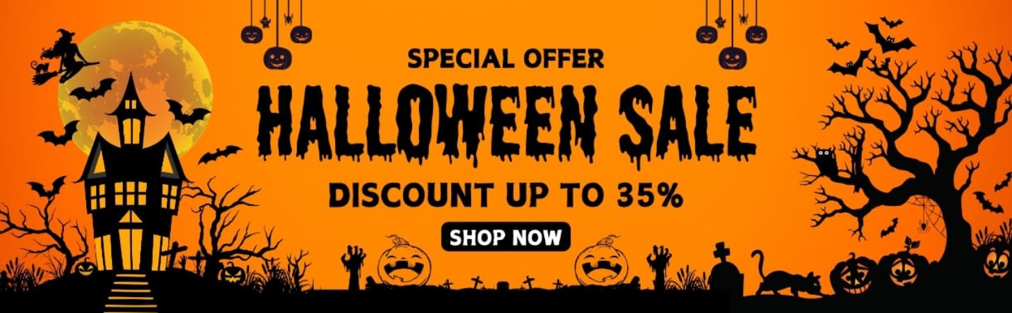 halloween Sale