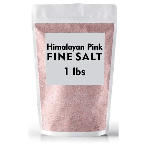 Himalayan pink salt