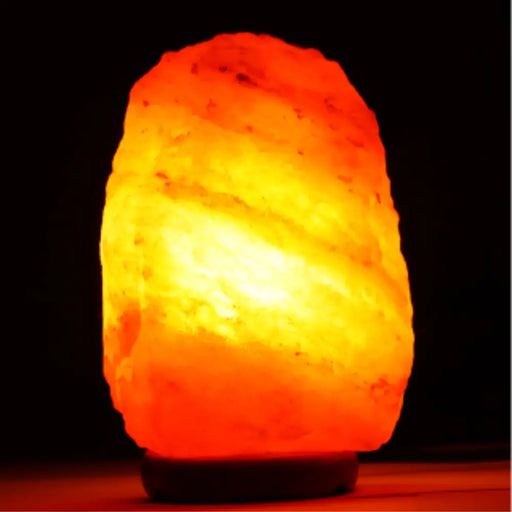 natural salt lamp