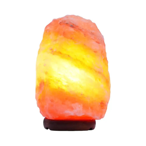 natural rock salt lamp