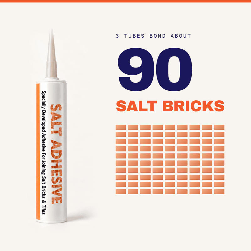 Himalayan Salt Adhesive - Pack 3