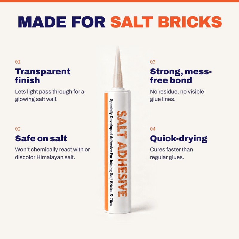 Himalayan Salt Adhesive