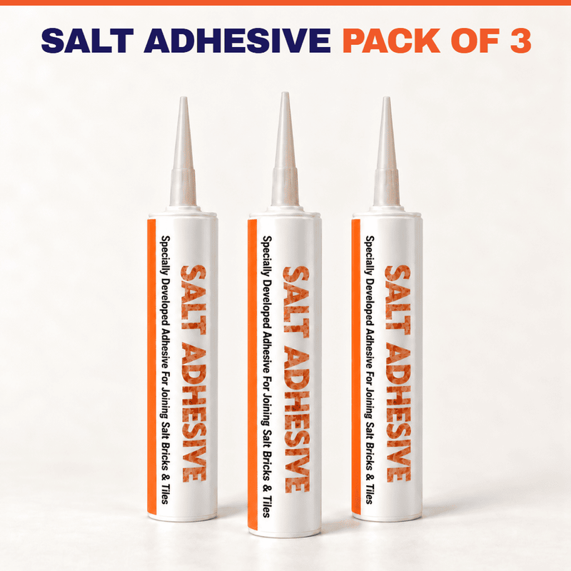 Himalayan Salt Adhesive - Pack 3
