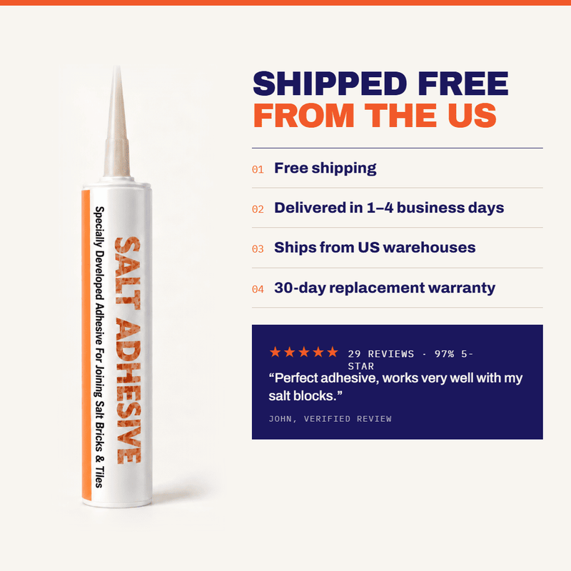 Himalayan Salt Adhesive