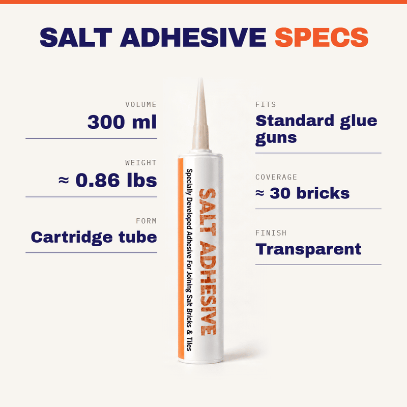 Himalayan Salt Adhesive