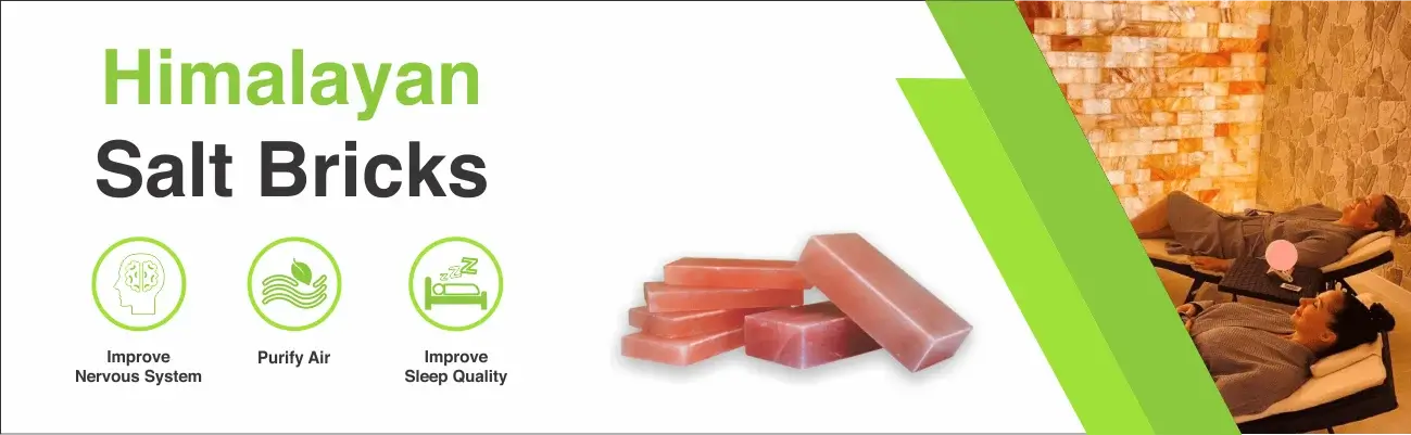 Himalayan salt bricks banner