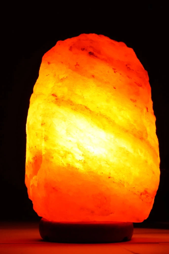 Himalayan rock salt lamp