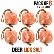 Himalayan deer salt lick block pack of 6