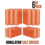 Himalayan salt bricks