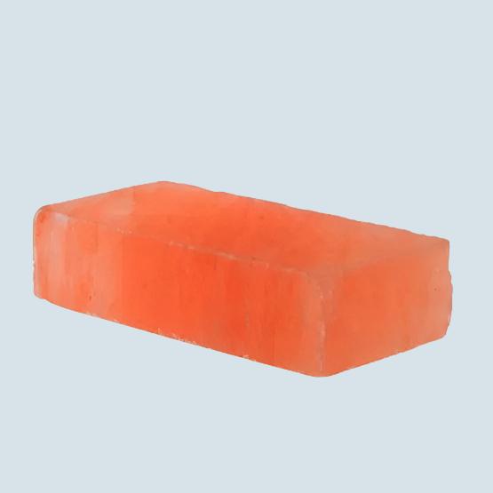 Himalayan pink salt brick