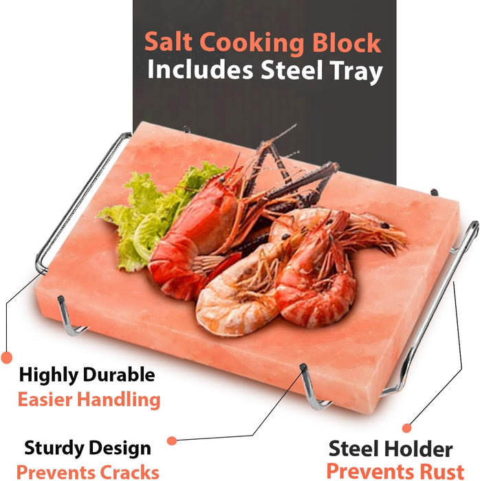 salt cooking block infographic
