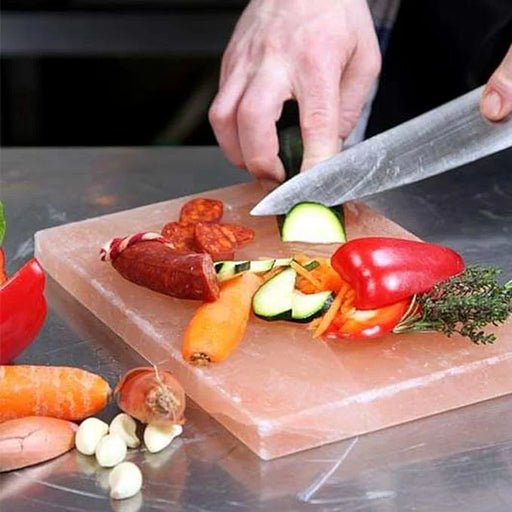 Himalayan salt cooking plate