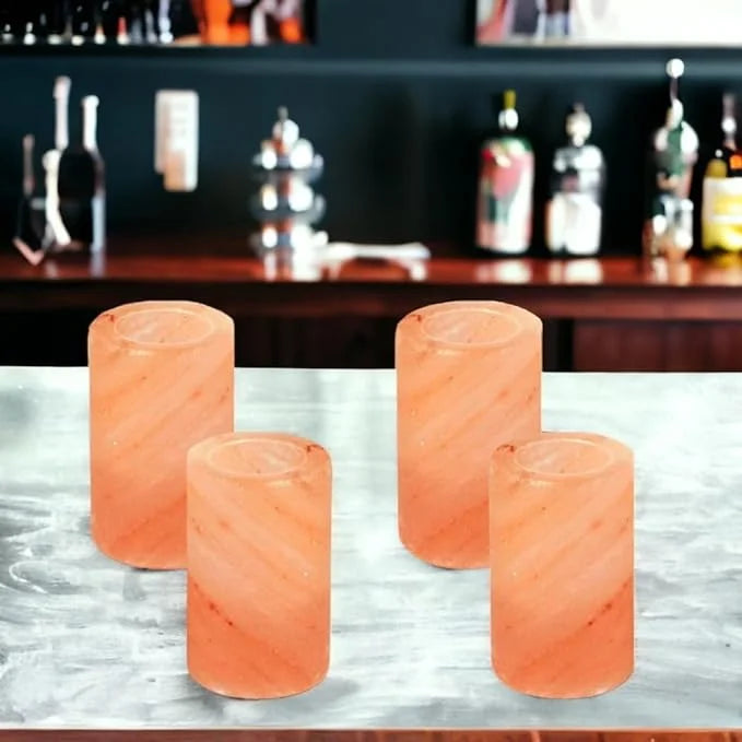 Himalayan Salt Tequila Shot Glass - Himalayan Salterz