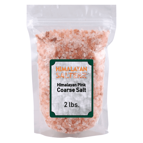 Himalayan Pink Coarse Granulated Salt - Himalayan Salterz