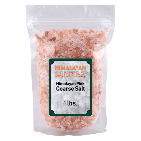 Himalayan Pink Coarse Salt - Himalayan Salterz