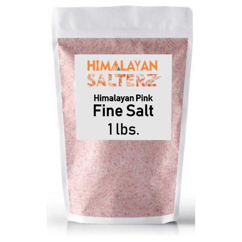 Himalayan Pink Fine Salt - Himalayan Salterz