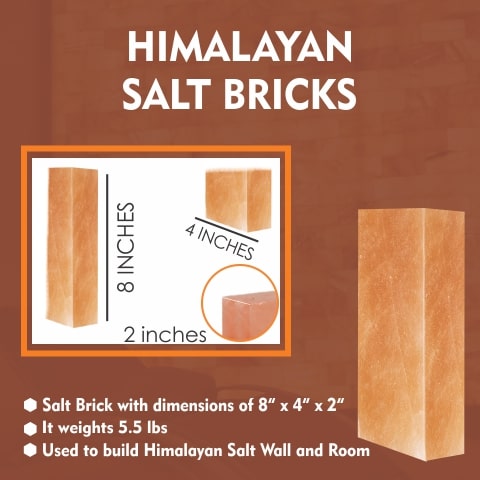 Himalayan Pink Salt Brick detail - Himalayan Salterz