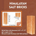 Himalayan Pink Salt Brick detail - Himalayan Salterz