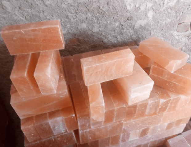 Himalayan Pink Salt Bricks - Himalayan Salterz