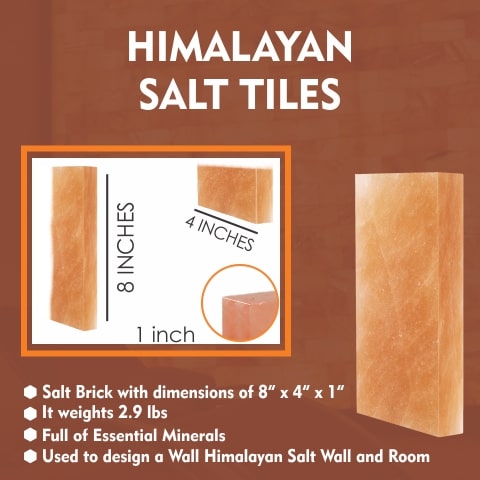 Himalayan Pink Salt tile detail - Himalayan Salterz