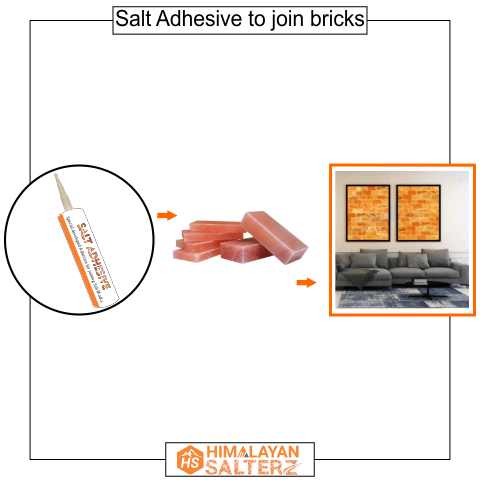 Himalayan Salt Adhesive for Bricks - Himalayan Salterz