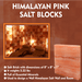 Himalayan Pink Salt Blocks Wall - Himalayan Salterz
