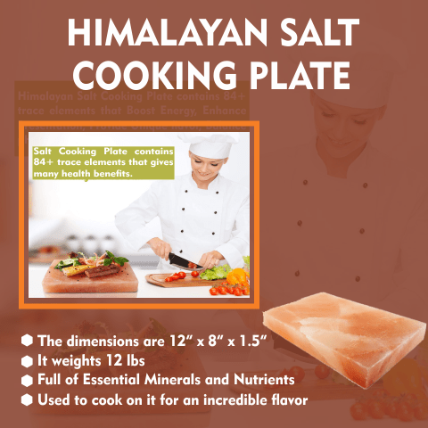 Himalayan Salt Cooking Plate - Himalayan Salterz