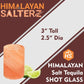 himalayan salt shot glass - Himalayan Salterz