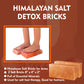 Himalayan Salt detox bricks for feet - Himalayan Salterz