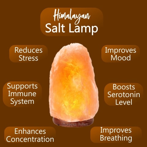 Himalayan natural Salt Lamp benefits - Himalayan Salterz