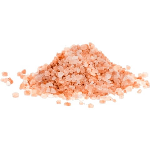 himalayan granulated pink salt for floor - Himalayan Salterz