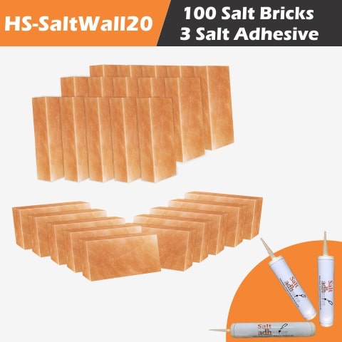 salt bricks for wall - Himalayan Salterz