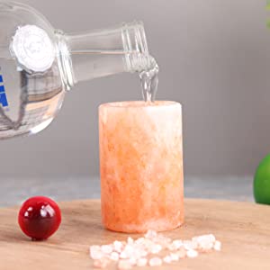 salt shot glass
